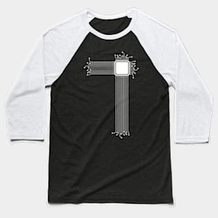 Cooler CPU Baseball T-Shirt